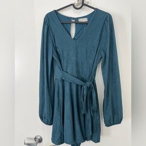 Altar’d state long sleeve dress romper